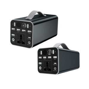 Portable Power Station Portable Solar Power Bank for Outdoor Camping Travel and Fishing