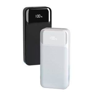 PD20W Digital Display Power Bank Fast Charging Type-C Plastic