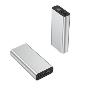 Fast Charging Input Output Ports Portable Charger for Travel LCD Display