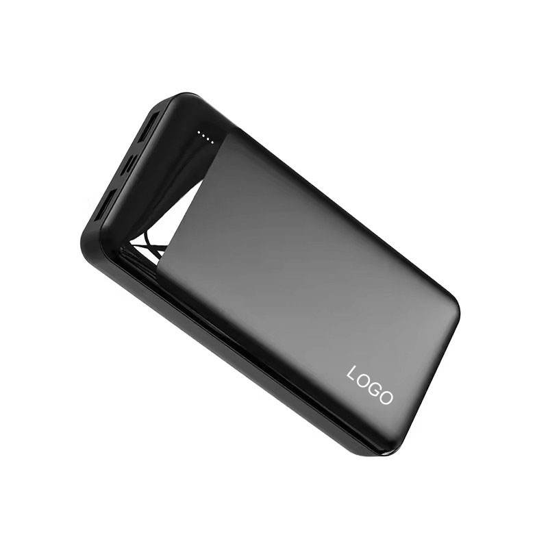 High Capacity Lipo Battery Slim Power Bank 20000mAh