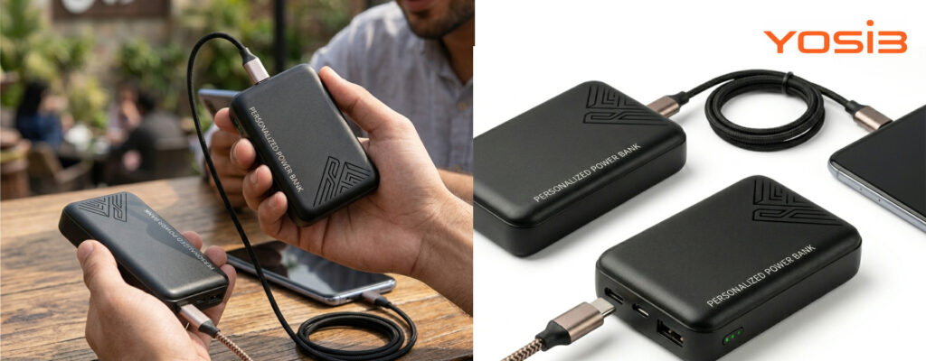personalized portable power bank