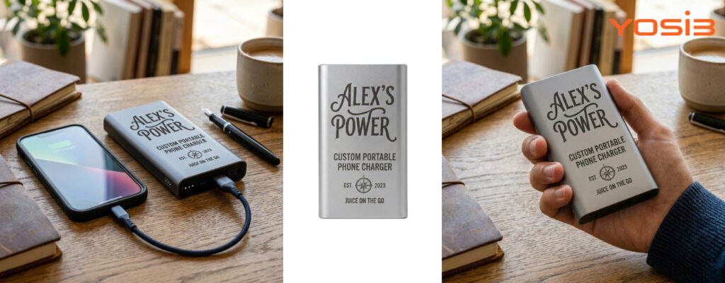 custom portable phone charger