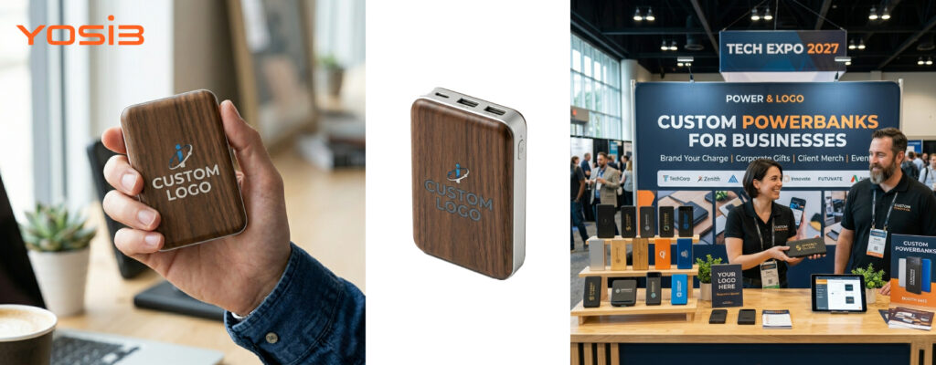 custom powerbanks