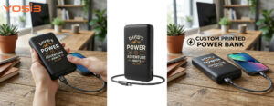 custom printed power bank