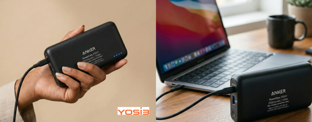 laptop power bank 20000 mah