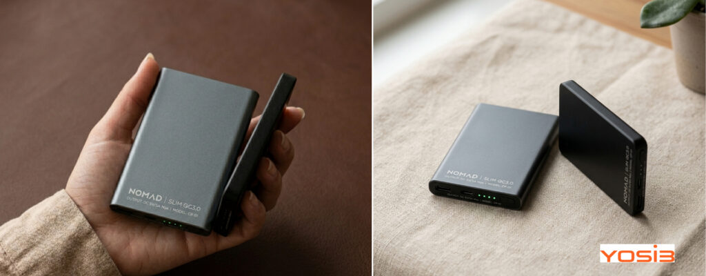 custom credit card power bank