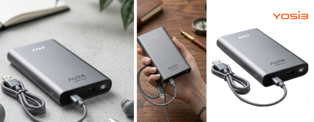 custom usb power bank