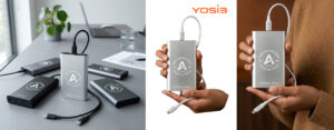 logo printed power banks