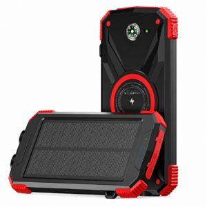 Highly Reliable 100000mAh Powerbank Solar Charging