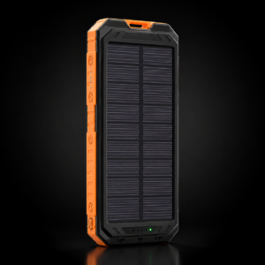 Best Performance 10000 mAh Solar Powerbank Solution
