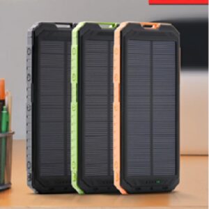 10000 mAh Solar Powerbank