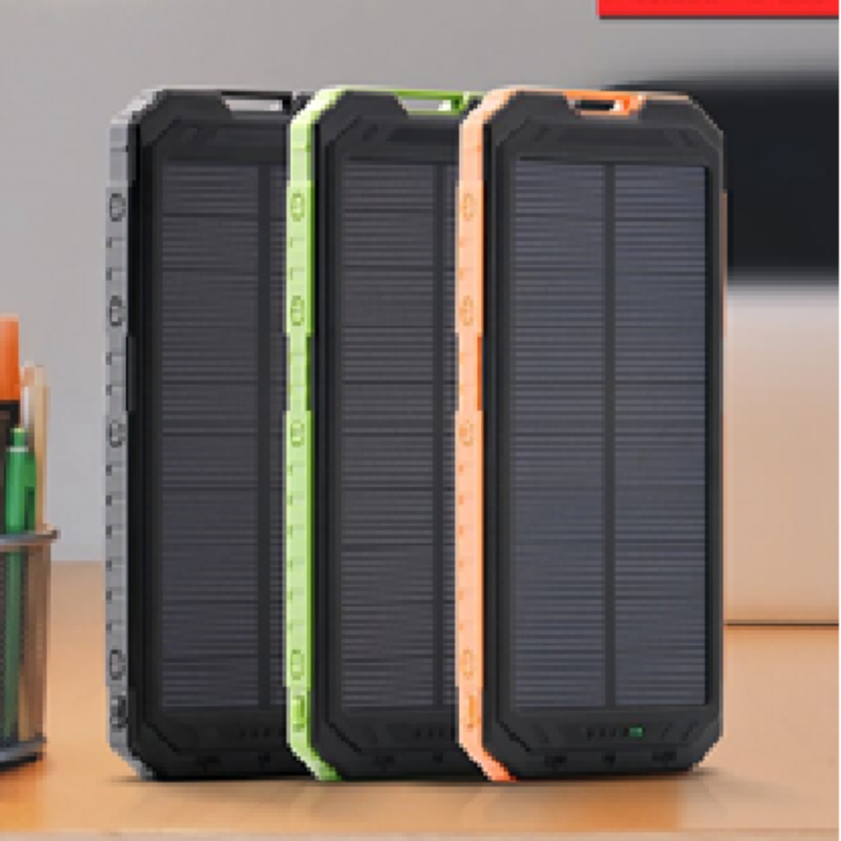 10000 mAh Solar Powerbank