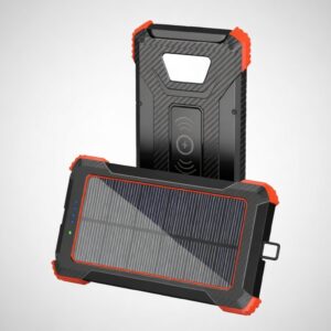 Top Quality 10000mh Powerbank Solar Charging Solution