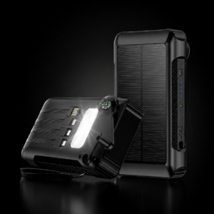 Highly Reliable Power Bank Solar 20000mAh Solution