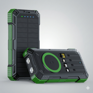 Highly Reliable Solar Power Bank 20000mah Solution