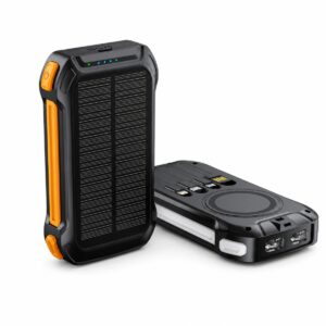 20000 mAh Power Bank Solar