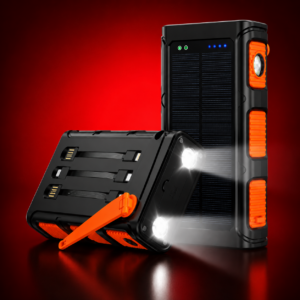 Reliable Quality 30000 mAh Solar Power Bank Solution