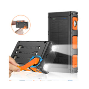 30000 mAh Solar Power Bank