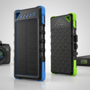 Best 8000mah Powerbank Solar Rechargeable Solution
