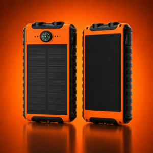Best Quality Powerbank 8000mAh Solar Charging Solution