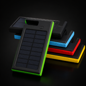 Highly Reliable 8000mah Solar Charger Powerbank