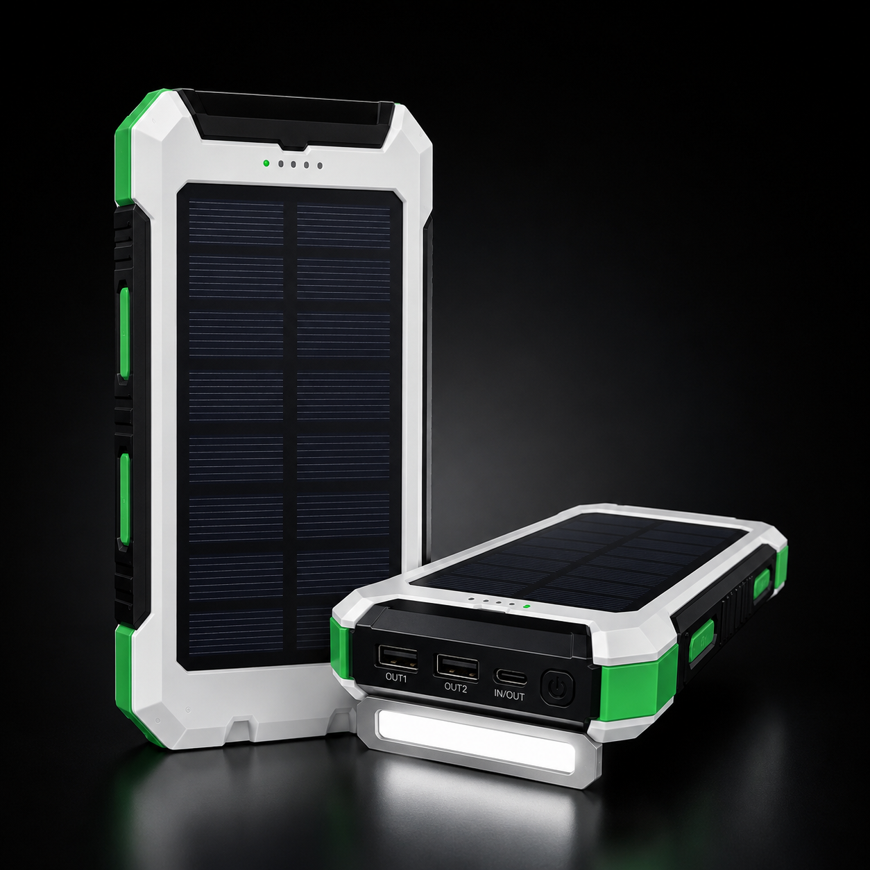High Quality 8000mah Powerbank Top Charging Solution