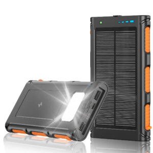 10000mah Solar Powerbank