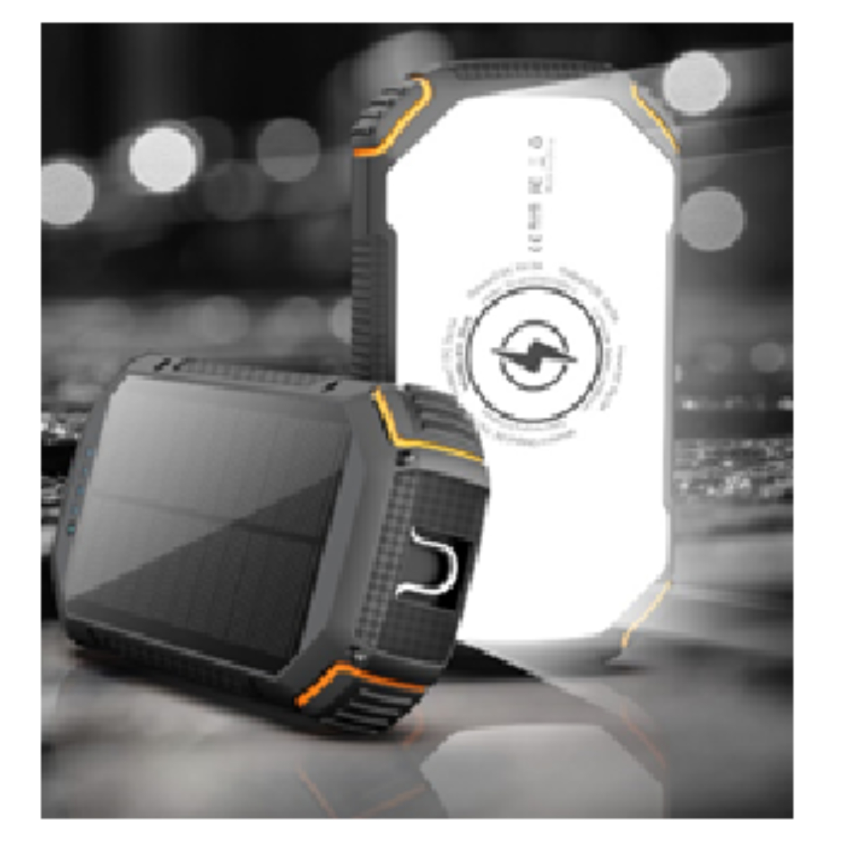 Powerbank Solar 20000mAh