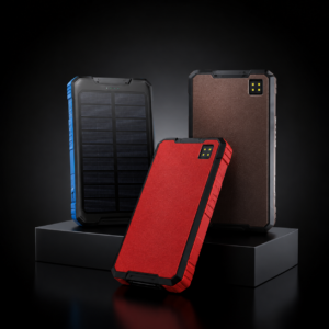 High Capacity Solar Powerbank 20000mAh Charging Solution