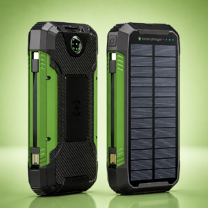 Best Power Bank 20000mAh Solar Charging Solution