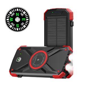 Portable Solar Power Bank Solution