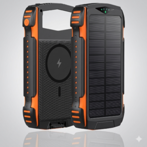 Highly Reliable Solar Powerbank 20000 mAh Solution