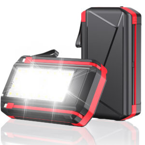 Solar Power Bank Charging