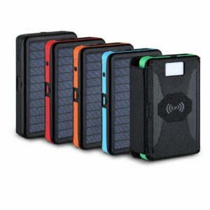 Solar Powerbank 20000mAh Charging