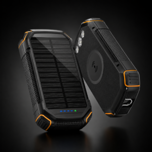 Highly Reliable 30000 mAh Power Bank Solar Solution