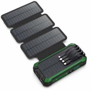 Solar 20000 mAh Powerbank