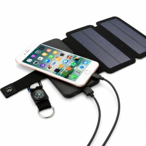 Solar Charger Powerbank Solution