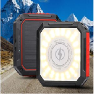 10000 mAh Solar Power Bank