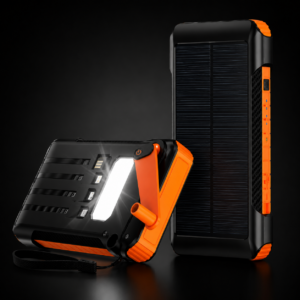 High Quality Solar Power Bank 10000 mAh Solution