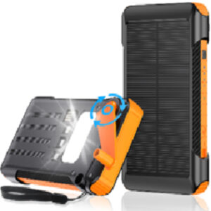 Solar Power Bank 10000 mAh