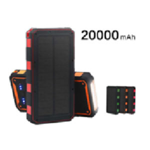 Solar Charging Powerbank 20000mAh