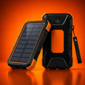 Highly Reliable 20000 mAh Solar Charger Power Bank