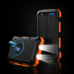 Highly Reliable 20000mah Solar Power Bank Solution