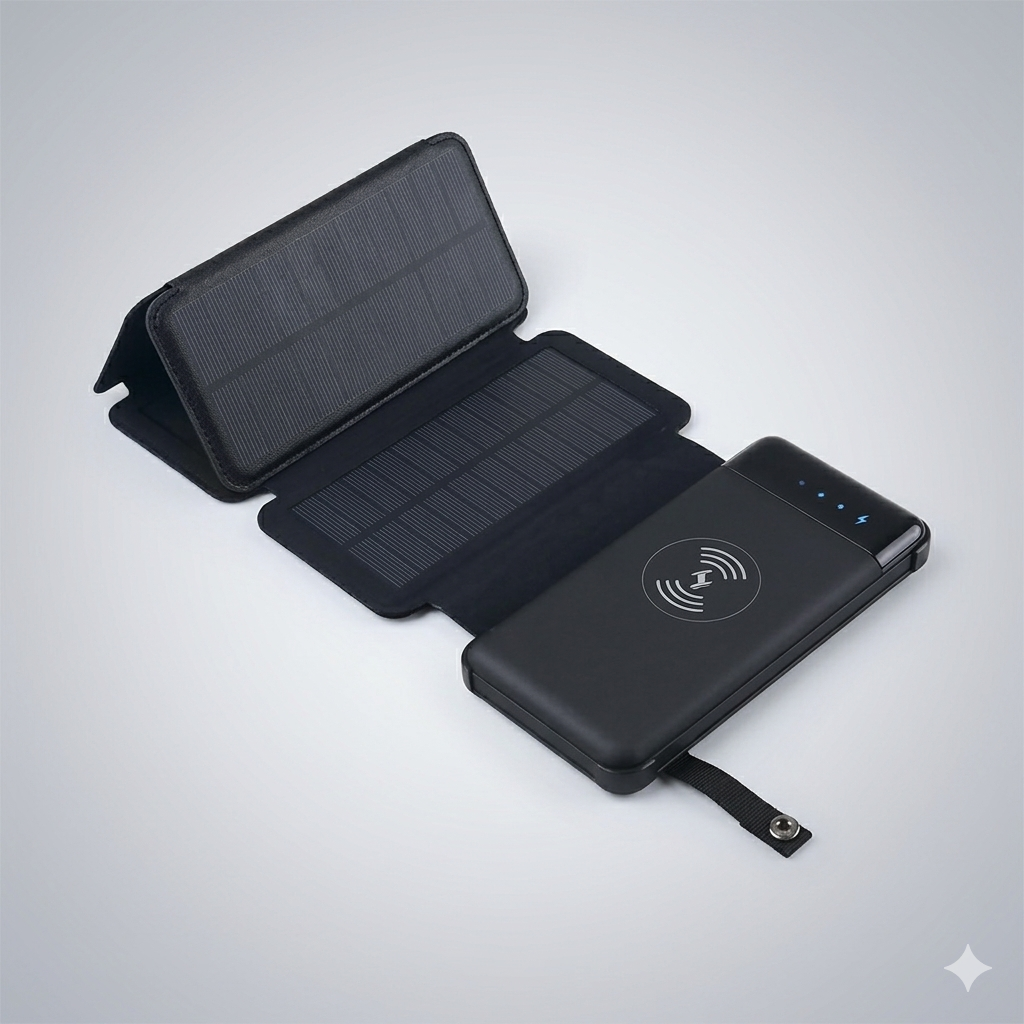 Top Quality 10000mAh Large Capacity Power Bank Solar