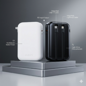 Best Quality 10000mAh Solar Charging Mini Powerbank