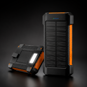 Best Quality 10000mah Powerbank Solar Charging Solution