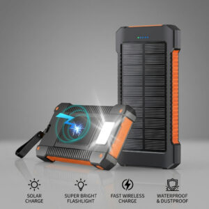 Highly Reliable Solar Powerbank 10000 mAh Solution