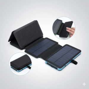 Top Quality 200000mah Power Bank Solar Charging