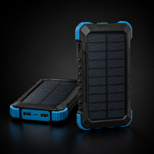 Best Quality 20000mAh Solar Powerbank Charging Solution