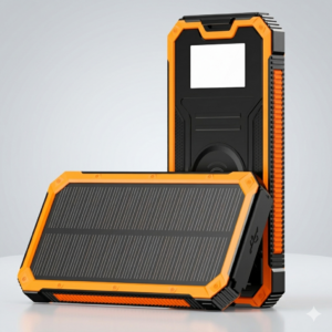Best Performance Power Bank 20000 mAh Solar Charging